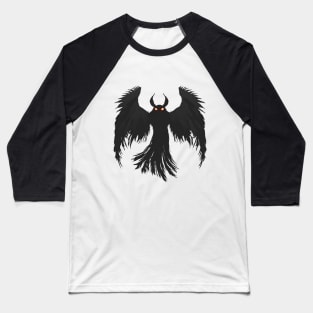 Mothman Baseball T-Shirt